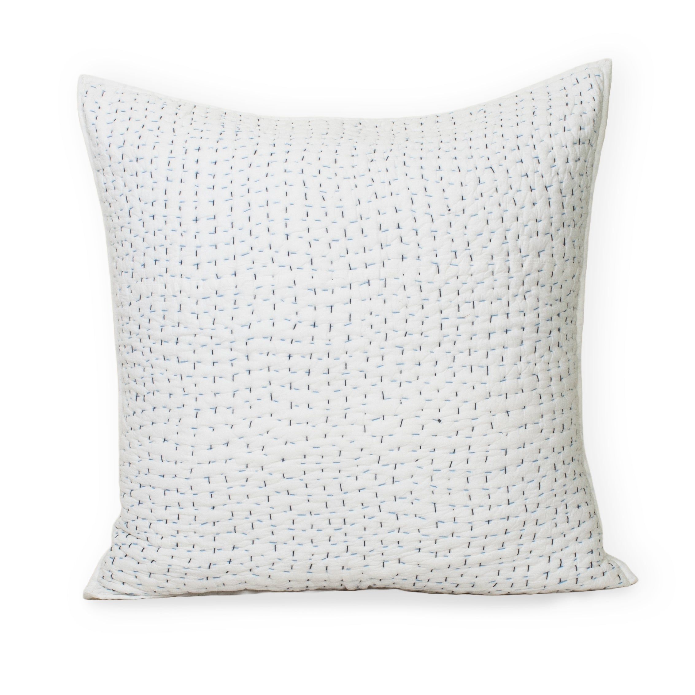 Premium Cotton Handmade Kantha Cushion Cover For Chair